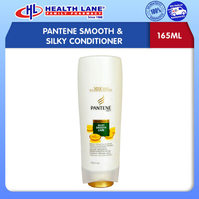 PANTENE SMOOTH & SILKY CONDITIONER (165ML)